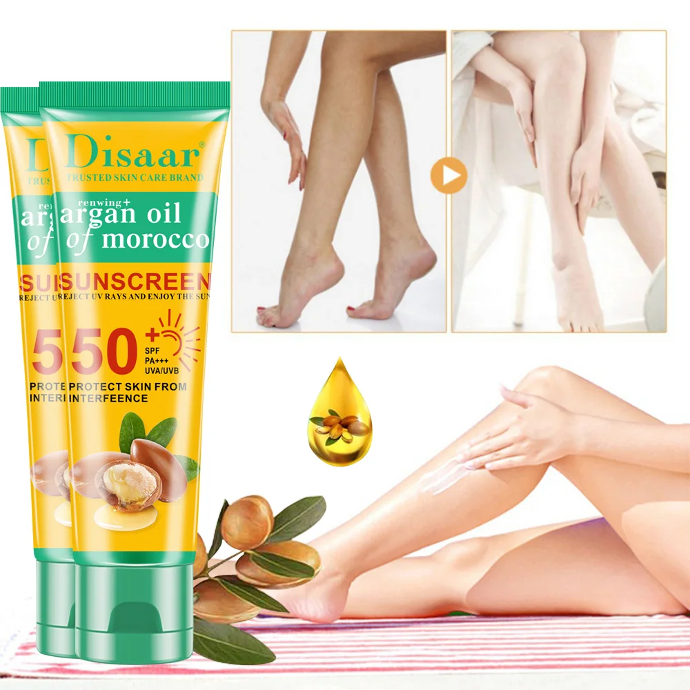 SPF50+ солнцезащитный крем для лица, марокканский отбеливающий Солнцезащитный УФ-изоляционный солнцезащитный крем для кожи, антивозрастной увлажняющий крем с масляным контролем