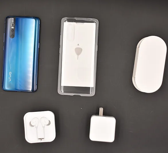 Vivo X27 смартфон с подъемной камерой 48.0MP Snapdragon 710 6,3" ips 2340X1080 8 Гб ram 256 ГБ rom Восьмиядерный Android 9,0