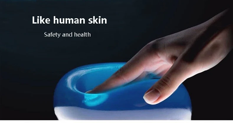 Gel Memory Foam Pillow Cool Massage Bedding for Health Care orthopedic Pillow Comfortable Cervical Neck Slow Rebound foam