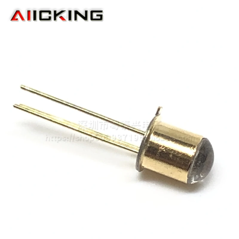 10/PCS SD5443 sd5443-001 Silicon NPN phototransistor TO-46 Angle 18&deg; new In Stock