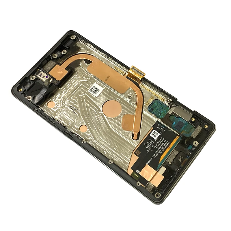 Для Nokia 8 Sirocco lcd+ Сенсорное стекло дигитайзер Запчасти для узла TA-1005