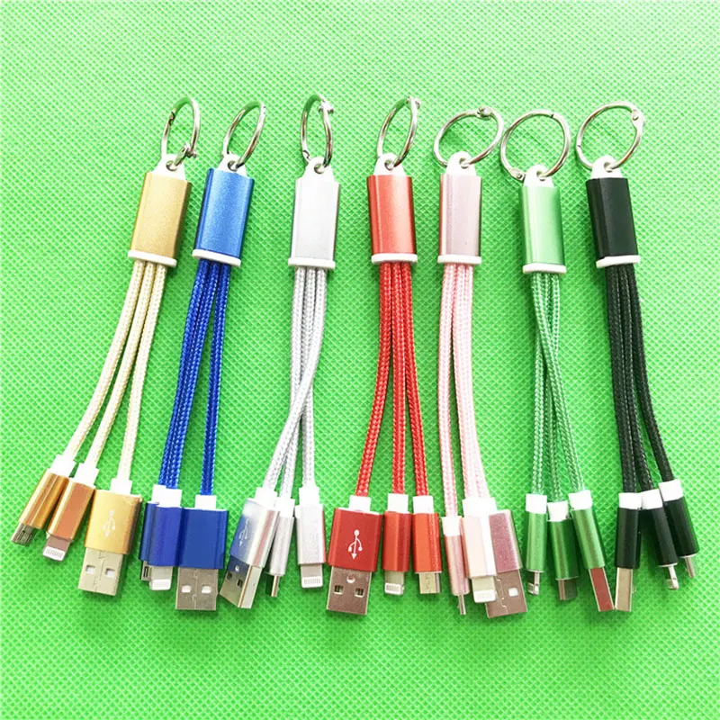 Cafele USB кабель 3 в 1 брелок 2A Тип C Usb Зарядное устройство для подключения кабеля к кабелю для Xiaomi Mi9 Red rice Note 7 huawei samsung Iphoenex Xs Max Oppo
