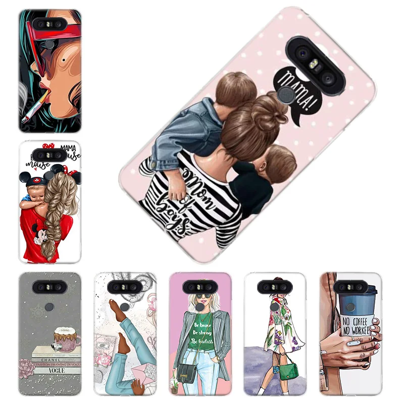 

2020 new arrivals Fashion girls Phone Case For LG Q8 Q7 Q6 G6 G7 G5 G4 V40 V30 V20 V10 K8 K10 2018 2017 Phone Cover Phone Shell