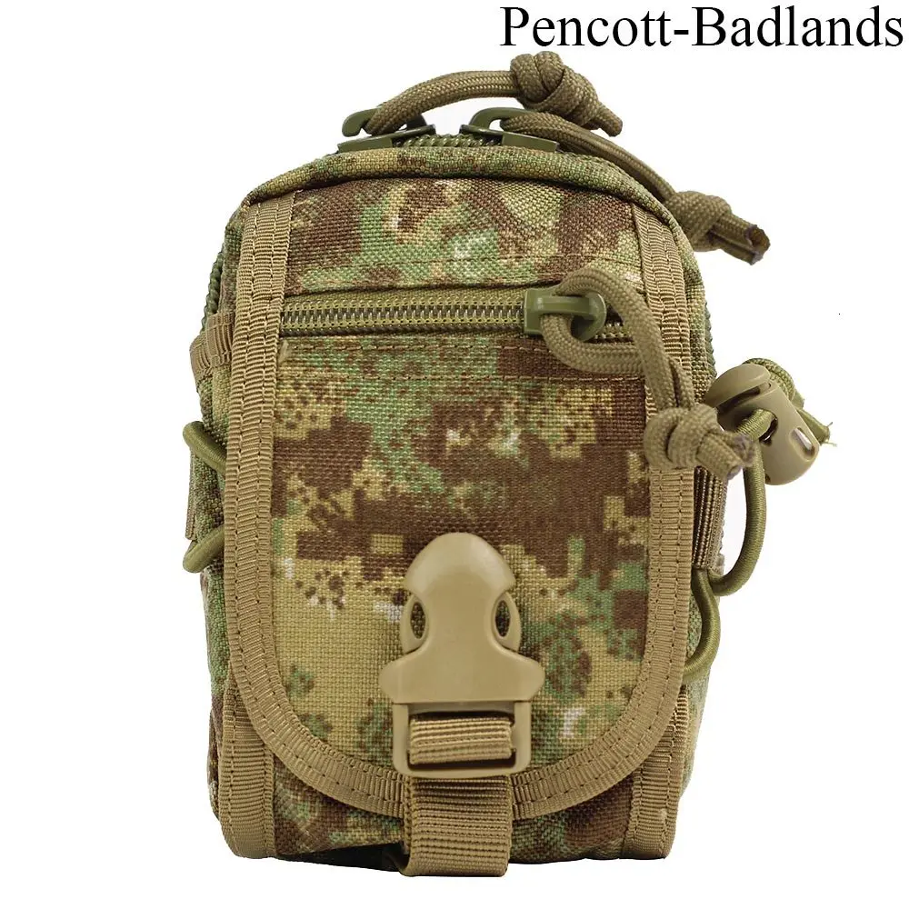 SINAIRSOFT тактический Molle Сумка поясная сумка маленький карман военная сумка для бега походные сумки мобильный телефон Кошелек Путешествия