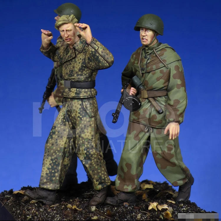 1/35 советский солдат, WW2, смоляная модель солдата GK, военные темы, разобранный и Неокрашенный комплект