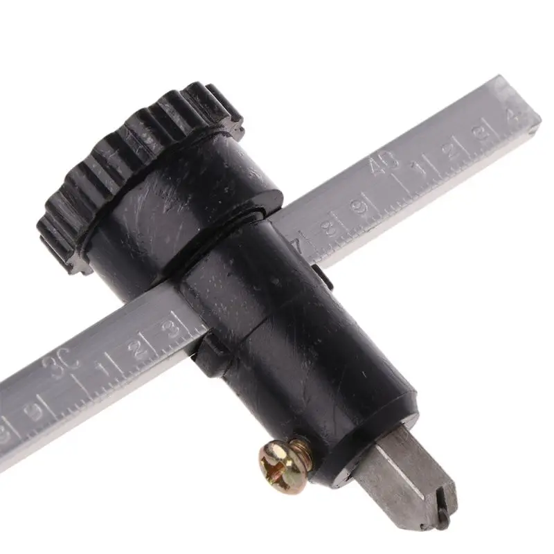  Home With Suction Cup Easy Operate Window Bottle Circle Portable Tools Glass Cutter DIY Roller Type