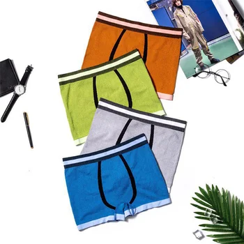 

New boxer for Men Underwear seamless Men trunk boxer Male Underwear Men Sport Boxershorts cueca masculina boxer Men underpants