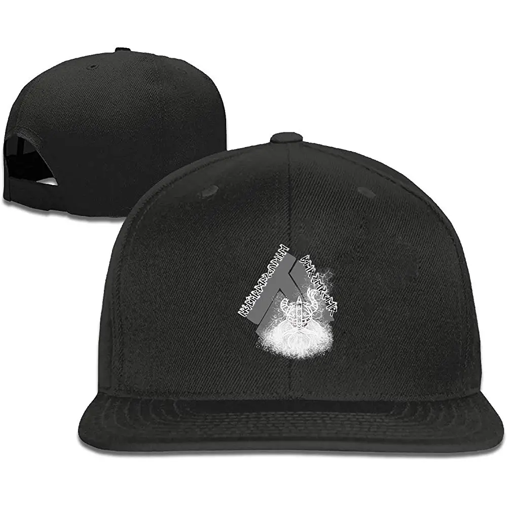 Snapback Головные уборы, Berserker Dark Valknut W Viking бейсболки для мужчин Классическая хлопковая Регулируемая шляпа