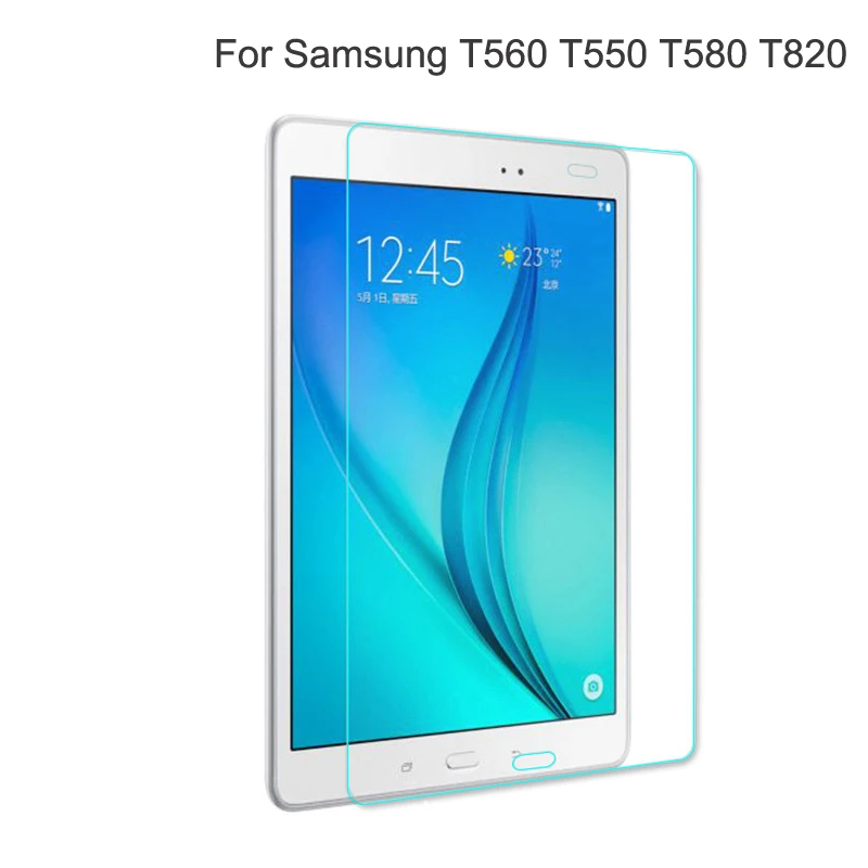 Защитная пленка для Samsung Galaxy Tab E 9 6 T560 T550 T860 T280 T590 T720 9D закаленное стекло S3 7 T820 T825 PC |
