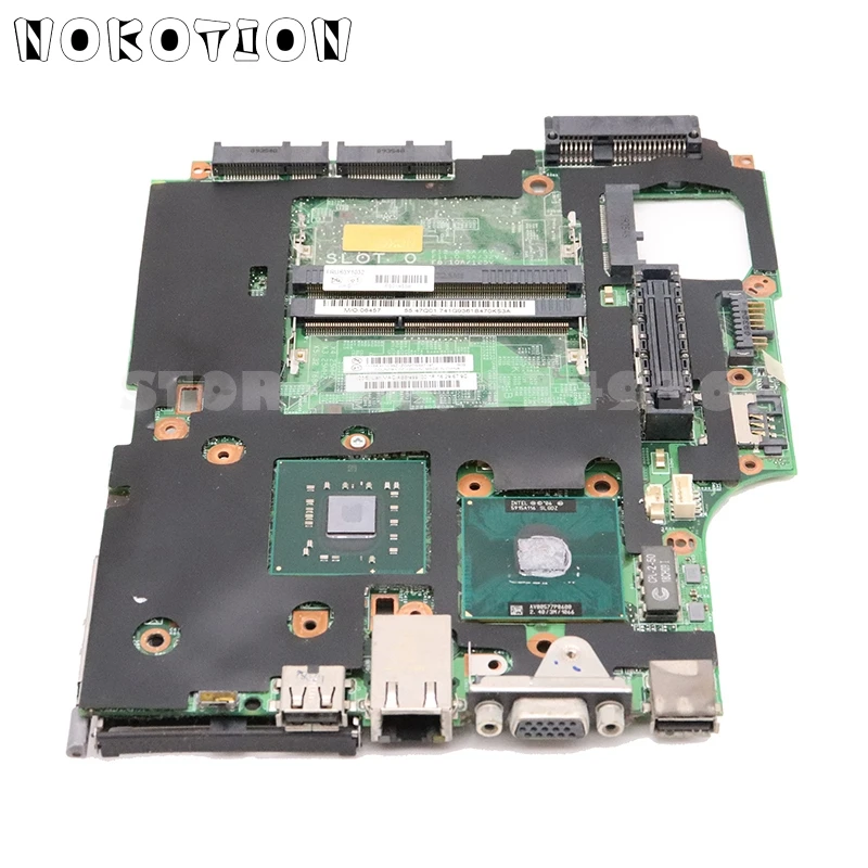 Материнская плата NOKOTION 63Y1032 60Y4558 48 47q06. 041 для ноутбука Lenovo thinkpad X200 материнская P8600