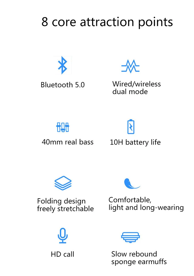 Новое поступление, кошачьи наушники с шумоподавлением, Bluetooth 5,0, детская складная гарнитура, поддержка 3,5 мм, разъем с микрофоном, подарок для девочки