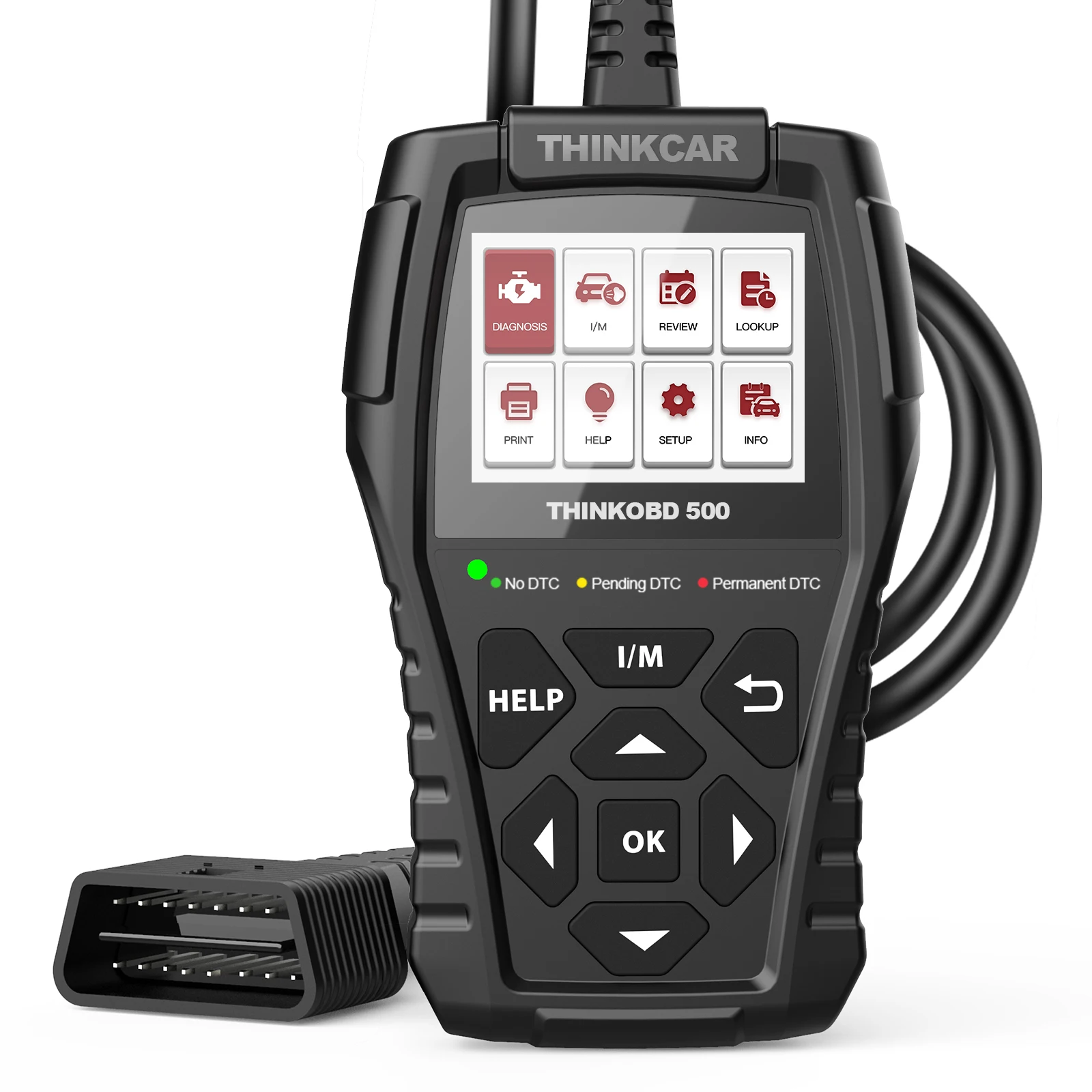 Сканер THINKOBD 500 OBD2 считыватель кодов автомобиля | Автомобили и мотоциклы