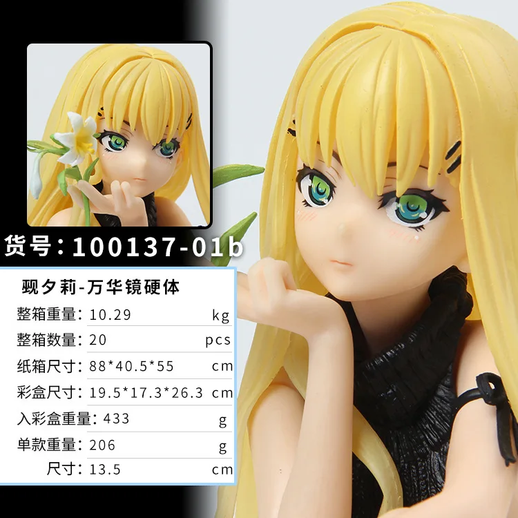 

Wizard Xi Li Kaleidoscope Garage Kit Anime Model Ornaments Hardware