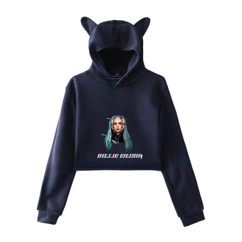American female singer Billie Eilish Pirate Baird O