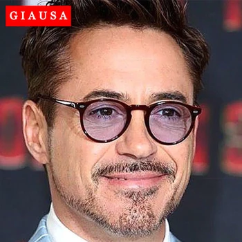 

2020 New Arrival Round Sunglasses Retro Men Women Luxury Brand Designer Sunglasses Vintage Coating Mirrored Oculos De Sol UV400