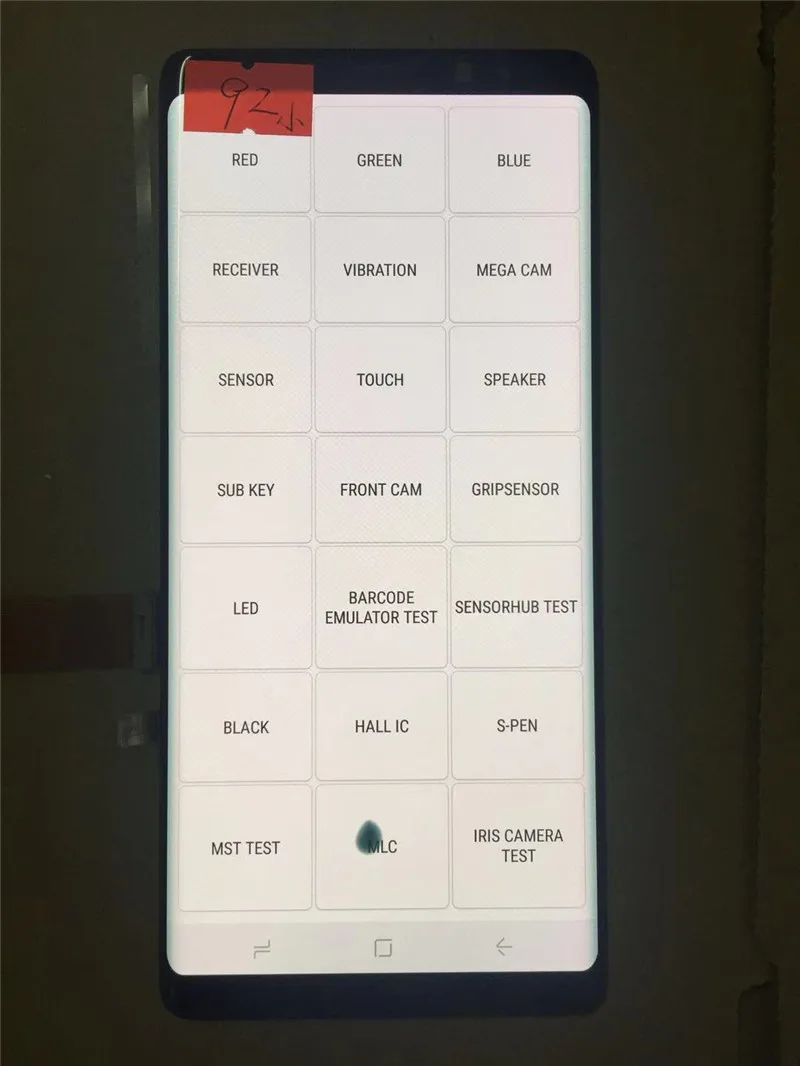 AMOLED lcd для SAMSUNG Galaxy дисплей NOTE8 lcd N950U N950A N950F кодирующий преобразователь сенсорного экрана в сборе с черной точкой