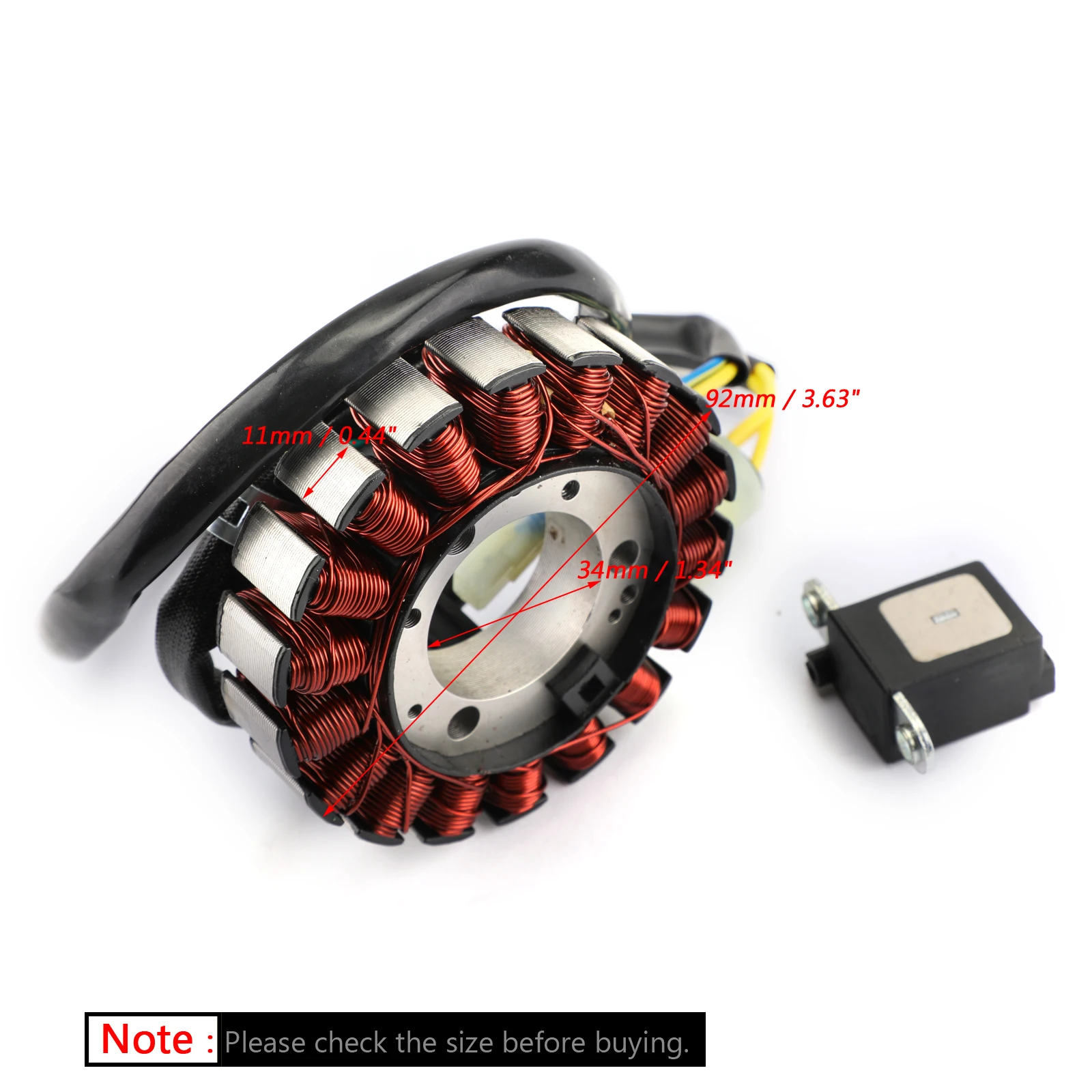 Artudatech статор Магнето пикап катушки для Honda TRX 300 FourTrax 300 прораб 1988-2000 Trx300 запчасти