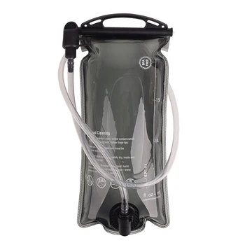 

2L Outdoor Running Jogging Hiking Waterproof Water Bag Water Bladder Hydration Pack Sack Drinking Pouch