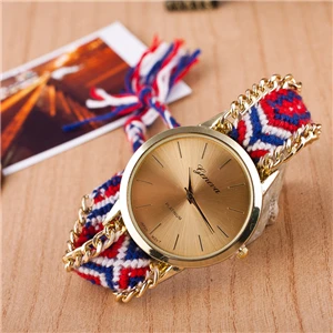 bianzhi7 Топ люксовый бренд ручной работы дружбы relojes mujer браслет Кварцевые часы ручной работы женские часы - Цвет: bianzhi7