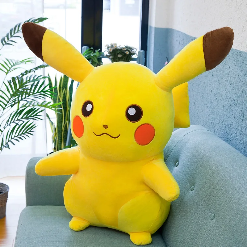 

Pikachu Doll Pillow Cartoon Plush Toys Children Birthday Gift Doll