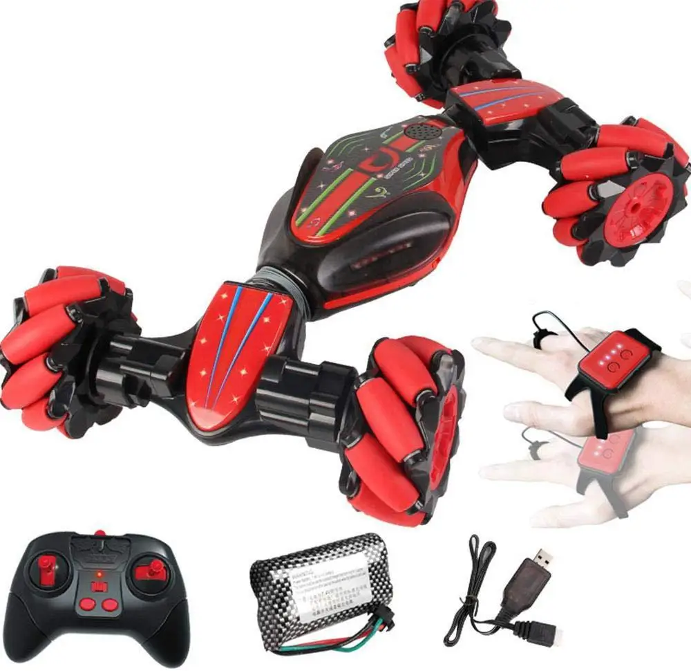 Skup Pilot Stunt zabawka samochód 2.4G wykrywanie gestów samochód jazdy Off Road 45 minut czuwania nadaje się do każdego terenu dzieci prezent