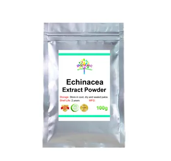 

100-1000g natural Echinacea extract powder, echinacea, Echinacea extract powder, the king of blood purification. Enhance immunit