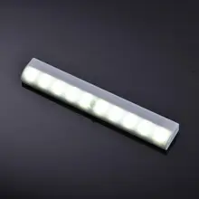 Wireless Sensor LED Night Light LEDs Under Cabinet Lights White Warm Motion Night for home Baby