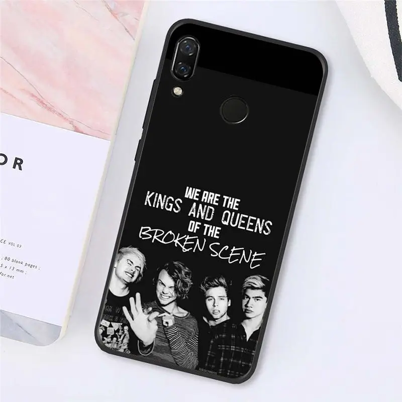 MaiYaCa 5Sos группа Янгблад 5 Seconds of Summer чехол для телефона для Xiaomi Redmi8 4X 6A S2 Go Redmi 5 5Plus Note4 5 7 Note8Pro - Цвет: A5