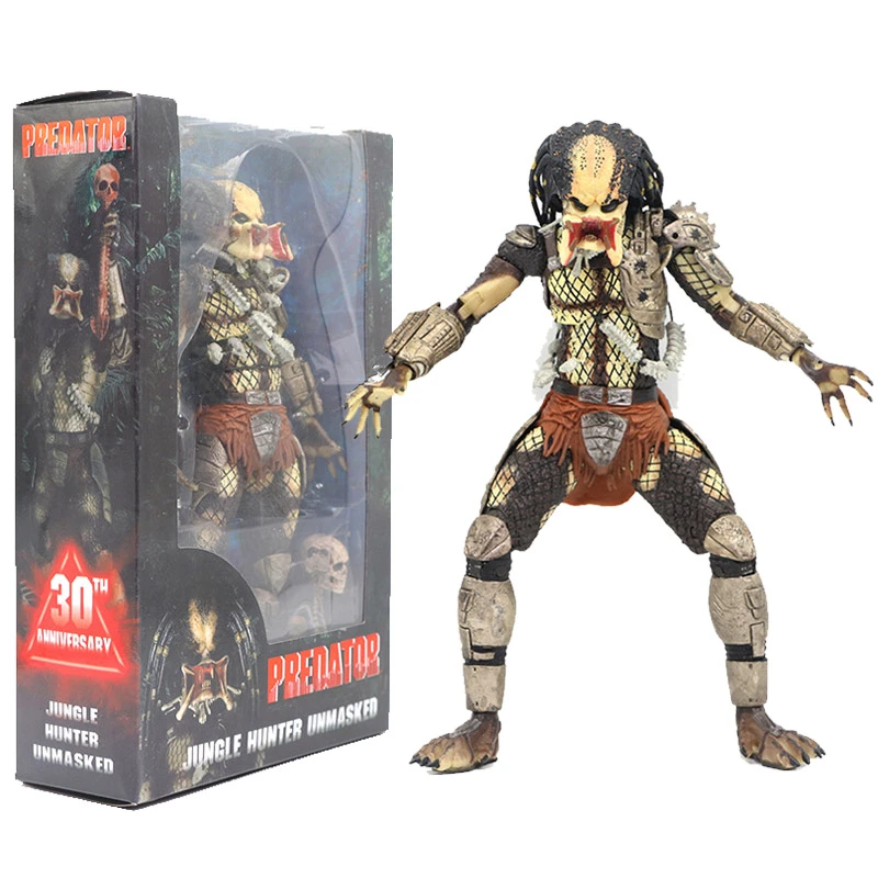 NECA Predator Jungle Hunter Unmasked 7 