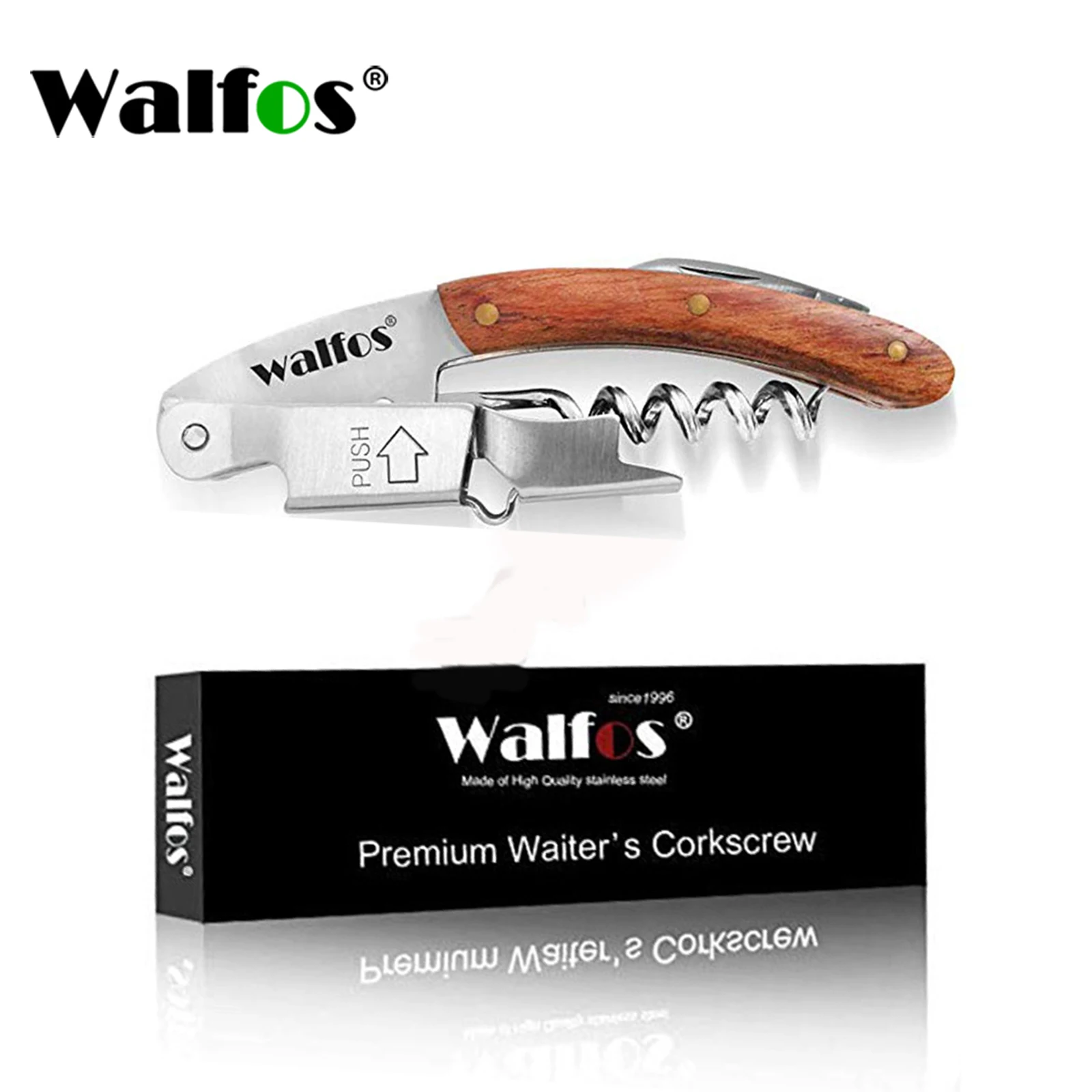 Stainless steel Wine Opener Professional Waiters Corkscrew Bottle Multifunction Opener Gift for Wine Lovers bottle opener,kitchen tools,wine opener,multifunctional tool,wine corkscrew