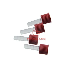 Laboratory GL14 Removable hose connector,Straight, two pairs