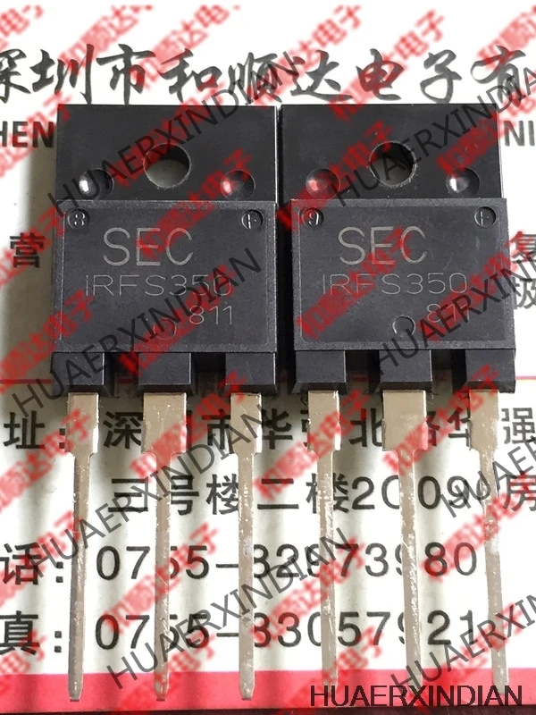 5 шт. IRFS350A MOS 400V 11.5A