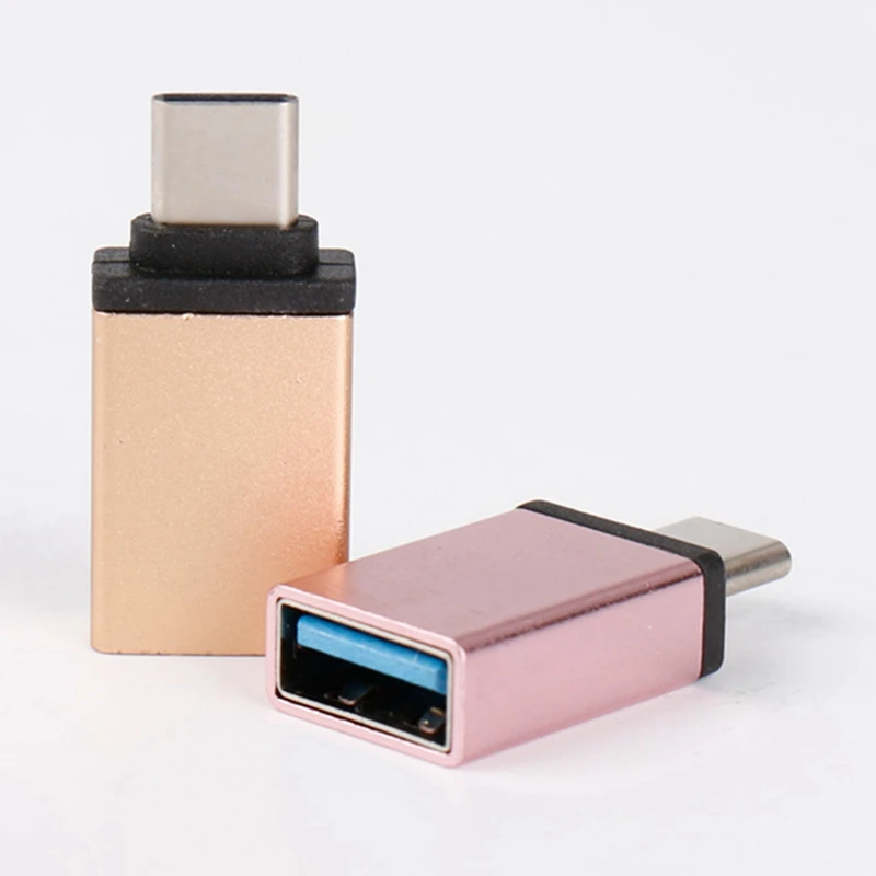 Новая мода USB-C OTG адаптер данных USB 3,1 type C штекер к USB 3,0 A Женский кабель конвертер
