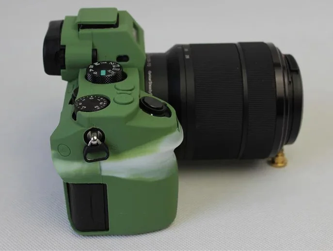 Прочный моющийся силиконовый защитный чехол для камеры sony A7II A7R A7RII Mark 2 защитный силиконовый чехол для камеры