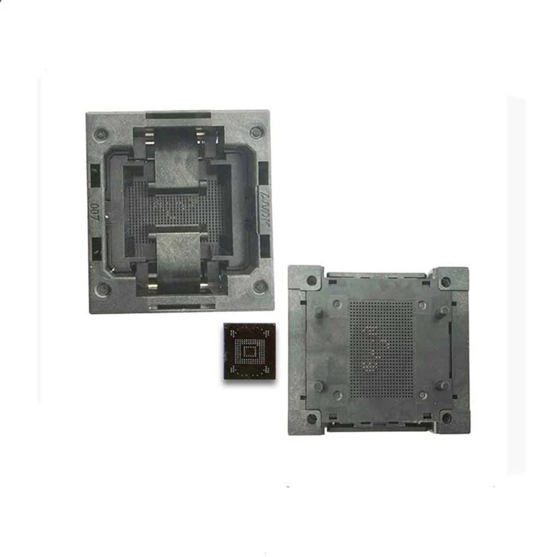 BGA153/169 open top burn in socket pin out with 30pin IC size 11.5*13 pitch 0.5mm BGA153 BGA169 test free shippping | Обустройство