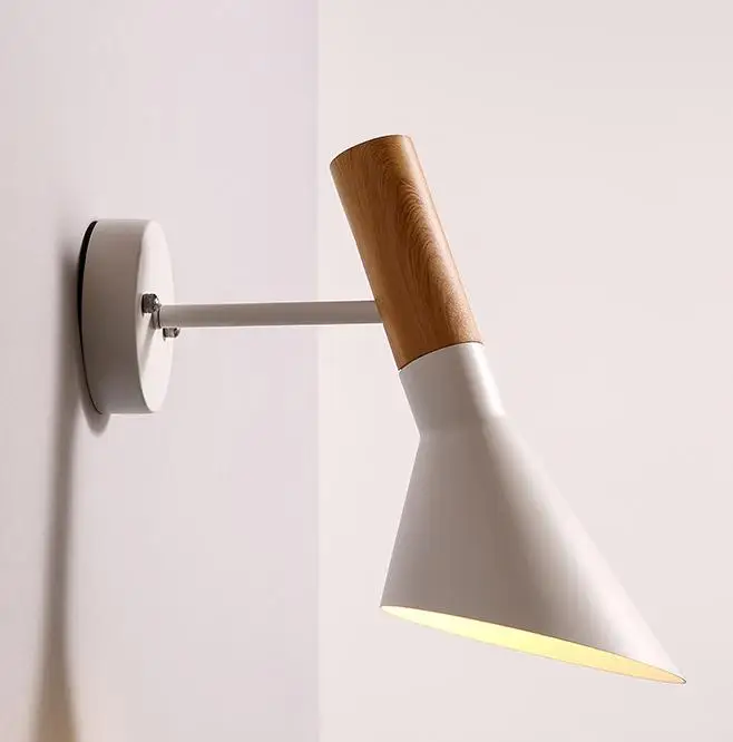 white wall light Современный, простой, студенческий, рок, светодиодный, настольная лампа, светильник для чтения, классная, прикроватная, для учебы, блестящая, настольная лампа, энергосберегающий, Настольный светильник s - Цвет корпуса: white wall light