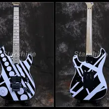 Электрогитара YL-STYQ ФР мост звукосниматели "хамбакер" передача воды верхняя Зажимная гайка