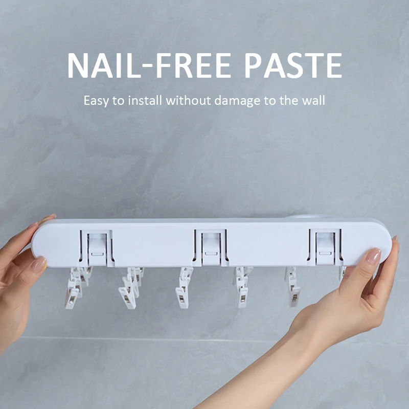 Multi-functional Push-type Foldable Rack Simple Socks Underwear Storage Hanger Drying Racks Laundry Organization | Дом и сад