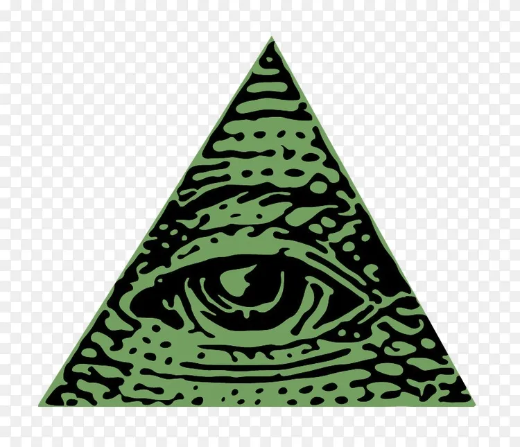 上帝之眼照明会共济会三角秘密协会-三角
