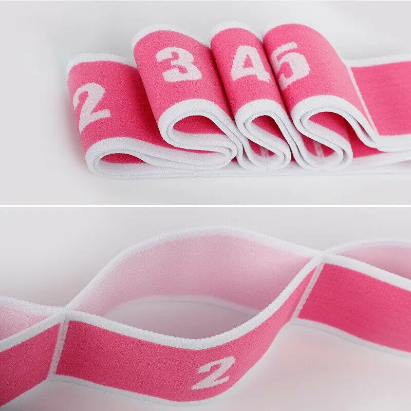 Elastic Leg Ballet Band Door Stretching Strap Yoga Exercise Foot Stretcher