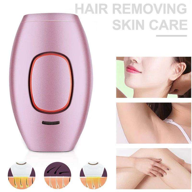 

Hair Removal Device Laser Hair Epilator Laser Hair Removal Machine 2 Colors Beauty Health Bikini Painless Fashion Professional