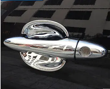 

Chrome Door Handle + Hand Bowl Cover Trim 12pcs for Kia Sportage R 2011 - 2015