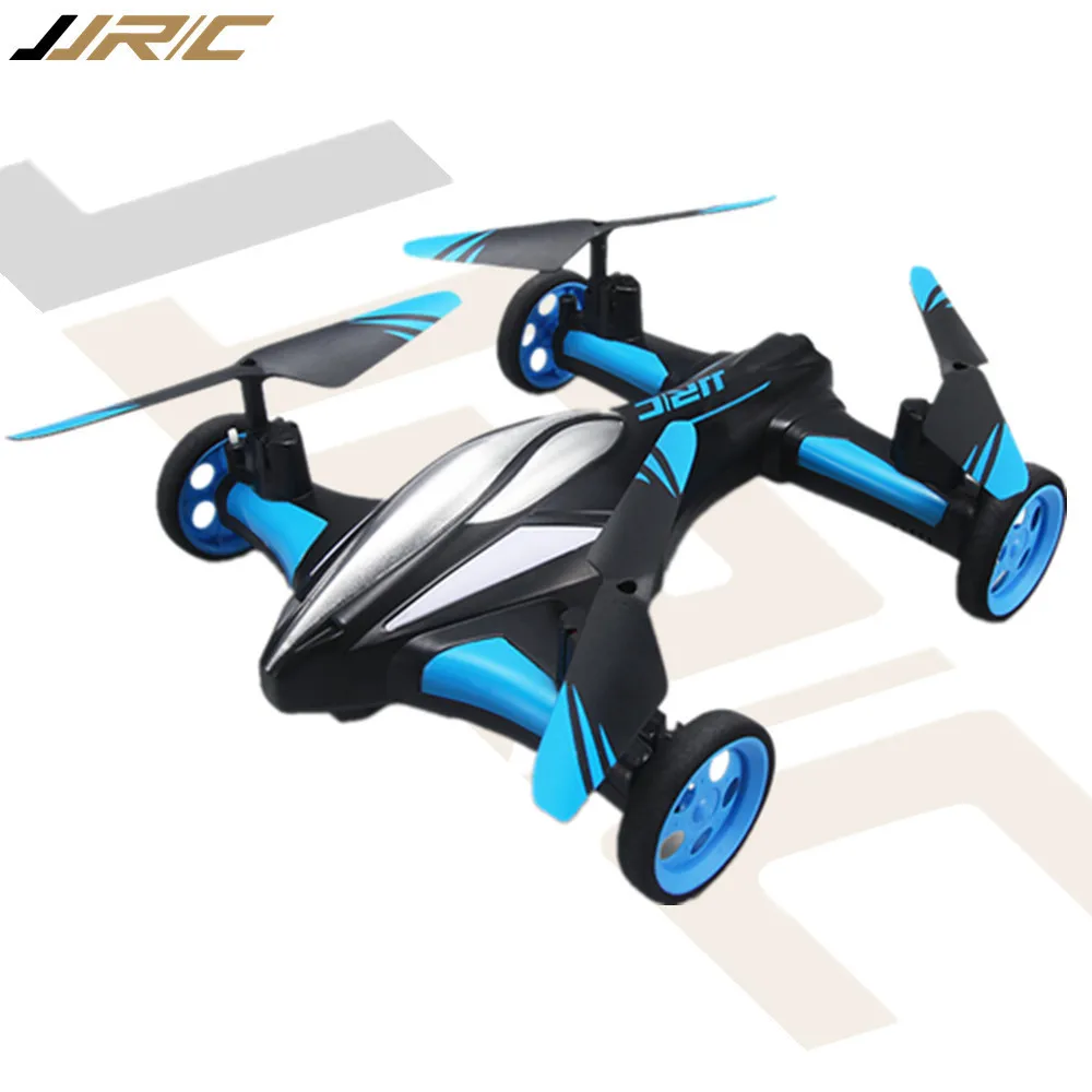 

Jjrc Remote Control Aircraft Four-axis Air Dual-Mode Aircraft a Key Return Pattern Tumbling Remote-controlled Unmanned Vehicle