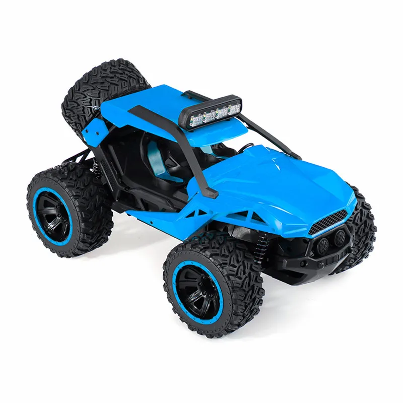 KYAMRC 2019A 1/14 2,4G RWD ABS и электронный RC автомобиль электрический пустынный внедорожный грузовик с светодиодный светильник RTR модель
