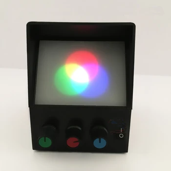 

Three Snthetic Experimental Device For Demonstrating Device Of Optical Physics Experiment Of Light Source Color