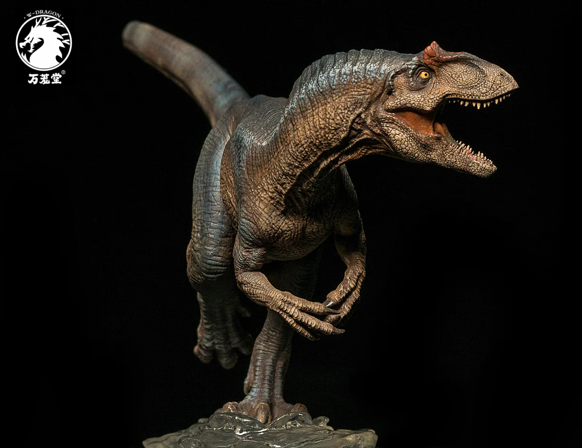 PRE-ORDER! W-Dragon 1:35, новинка, специальное предложение, ограниченная статуя аллозавра, динозавр Юрского периода, модель коллектора, игрушка в подарок, база для бассейна