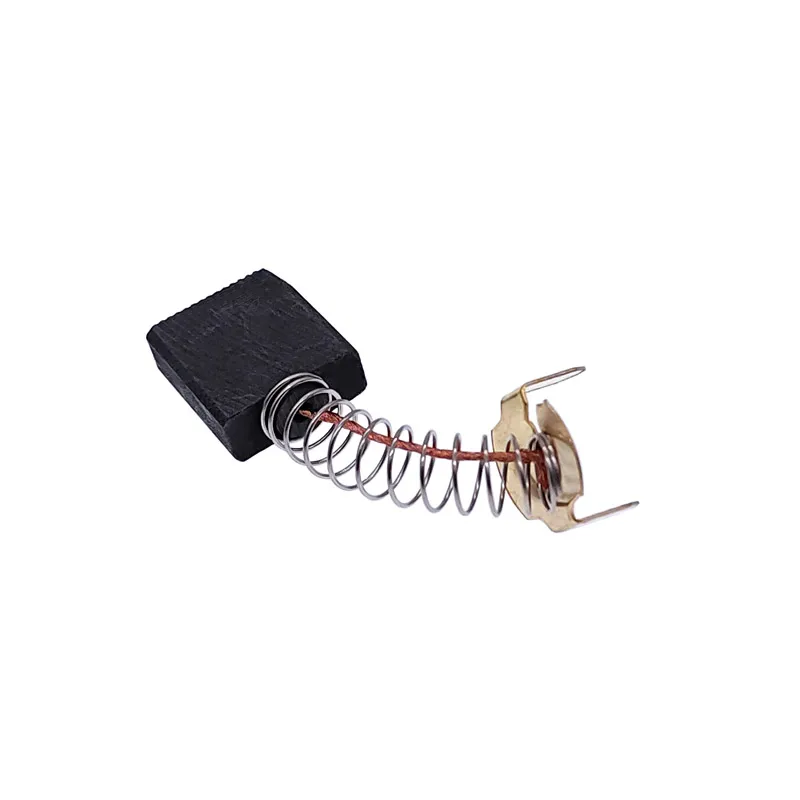 10pc Carbon brush drill electric grinder replacement carbon brush graphite copper spare parts for electric motors graphite brush