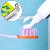 Semicircular Metal Manual Toothpaste Squeezer Stainless Steel Dispenser Tube Squeezer Hand Cream Tube Key Set Practical 3