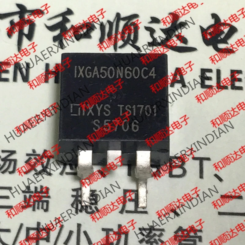 5 шт., новые оригинальные кнопки IXGA50N60C4-263 600V 36A на