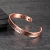 Real Copper Magnetic Bracelet for Women Adjustable Vintage Viking Pure Copper Bracelet & Bangles Cuff Copper Magnetic Bracelet 1